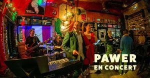 L’orchestre de variétés pop-rock Pawer anime tout événement festif, public ou privé, mariage, nouvel an, anniversaire , bar et restaurant.