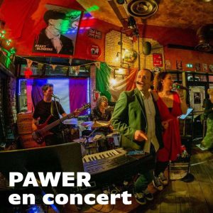 L’orchestre de variétés pop-rock Pawer anime tout événement festif, public ou privé, mariage, nouvel an, anniversaire , bar et restaurant.
