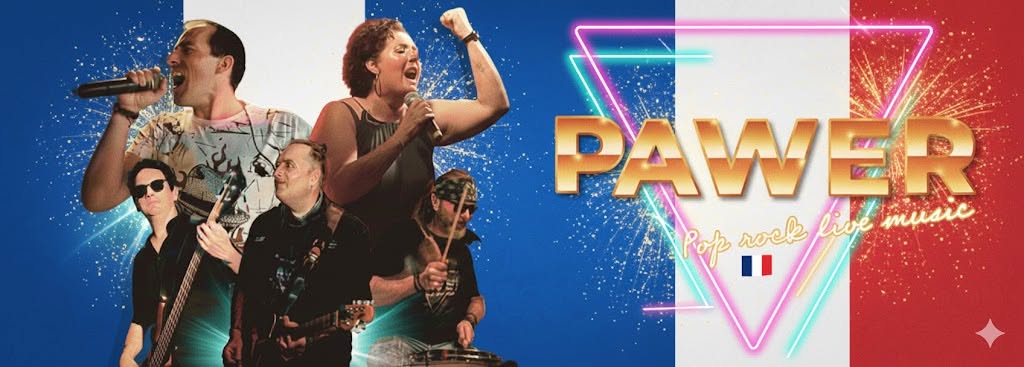 Pawer en concert à Fismes