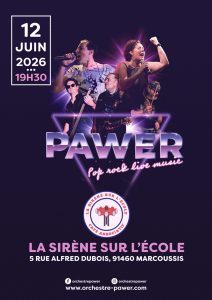 Pawer la sirène sur l'école