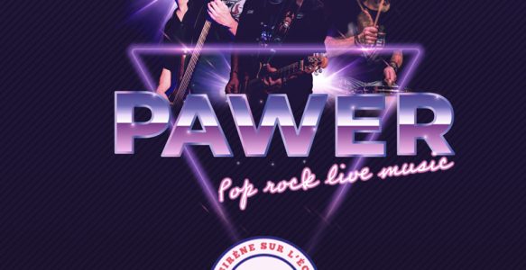 Pawer en concert à la Sirène sur l&rsquo;école