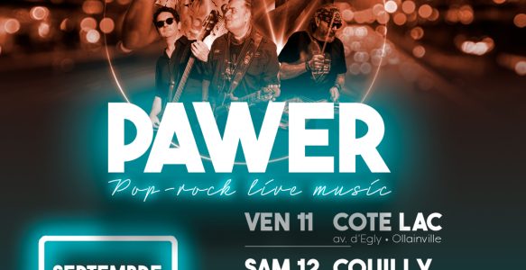 Les dates de concerts de septembre