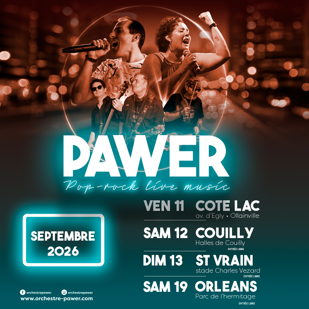 Les dates de concerts de septembre