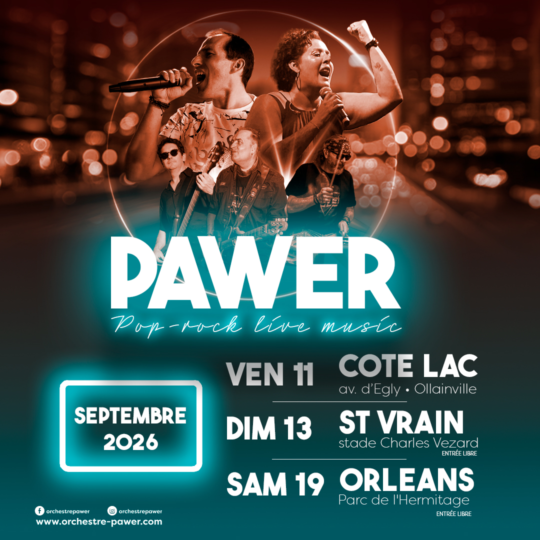 Les dates de concerts de septembre